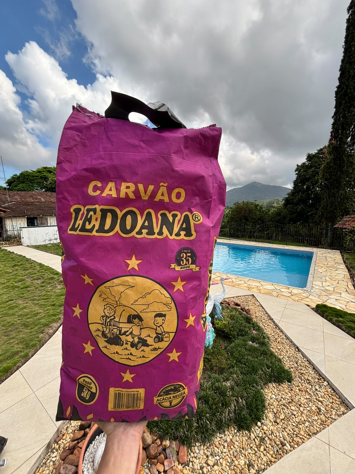 Carvão vegetal 5kg