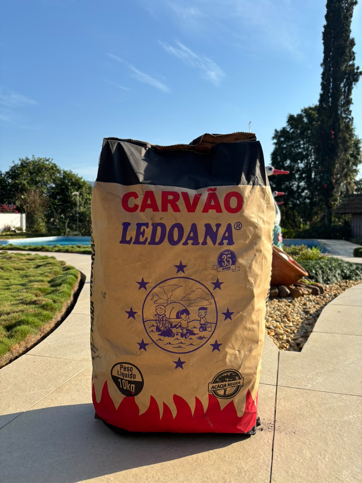 Carvão vegetal 10kg